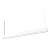 LAMPA WISZĄCA SOFT LED WHITE 120CM 9547 NOWODWORSKI