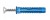 Kołek rozporowy 4ALL uniwersalny 6x50mm z wkrętem 4,5x60mm Niebieski RAWLPLUG