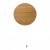 KINKIET SKLEJKA MINIMAL OKRĄG DREWNIANY 20CM 9377 NOWODWORSKI