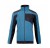 Bluza polar ze wzmocnieniami L turkusowo-czarna LAHTI L4011403 Turkus-Czarny Profix