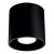 Oprawa sufitowa ORBIS 1 czarny SL.0016 - Sollux Sollux