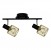 Lampa sufitowa MARTIN TK171206-2   2X40W CZARNY/ZŁOTY czarno-złoty Zuma