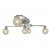 Lampa sufitowa NICOLA G916008-5CL Zuma Line 5X25W SREBRNY Srebrny Zuma