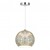 Lampa wisząca SINES P16150-D30 1X60W SREBRNY Srebrny Zuma