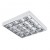 Oprawa rastrowa natynkowa na LED 4x18 18W G13 T8 600x610x70mm 31057 Kanlux