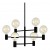Lampa wisząca CAPITAL - 107281 - Markslojd Czarny Markslojd