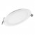 Ledvance LED Downlight Slim DN155 12W 3000K 1020lm |Zamienne 2x18W 4058075079038 Ledvance