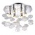Plafon LUVIA AZ2572 - Azzardo Torino