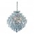 Lampa wisząca ROSENDAL 6L Chrom/MC 100533 - Markslojd Chrom Markslojd