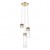 Lampa wisząca GEM P0389-03D-F7AC - Zuma Line Złoty Zuma