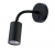 Nowodworski Kinkiet giętki EYE FLEX BLACK 9068 Czarny