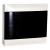 Legrand Rozdzielnica plastikowa natynkowa Practibox S 2x18 IP40 N+PE 386x436x108mm 36M /Kolor biały, drzwiczki transparentne dymne/ Biały 137437