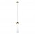 Lampa wisząca GEM P0389-01D-F7AC - Zuma Line Złoty Zuma