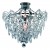 Lampa sufitowa MarkSlojd / Rosendal 3 / 100539 Chrom Markslojd