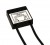 Sterownik LED dotykowy ze ściemniaczaem pod płytę 10-30mm 12V24V DC max 60W IP40 WDM-1 741310 RGB TECHNIK