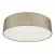 LAMPA SUFITOWA PLAFON Z ABAŻUREM TURDA III SZARY/SREBRNY ŚR. 50CM 8953 NOWODWORSKI