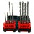 BOSCH Zestaw 8szt. wierteł Wiertła SDS+ 5-10mm + kaseta 2.607.019.903 Bosch
