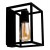CRATE black  KINKIET 9046 NOWODWORSKI