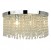 LAMPA WEWNĘTRZNA (SUFITOWA) ZUMA LINE ARTIG CEILING CL16101 Zuma Line Srebrny Zuma