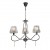 Zuma Line PARIA P15090-3 LAMPA WISZĄCA 003064-009173 Chrom Zuma