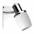 Kinkiet POSO CK180610-1 Srebrny Zuma