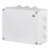 Puszka instalacyjna natynkowa hermetyczna INDUSTRIAL IP55 z 12 dławicami IK07 305x244x126mm /Kolor szary/ Szary Elektro-Plast Nasielsk