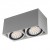 LAMPA WEWNĘTRZNA (SPOT) ZUMA LINE BOX 2 WH SPOT ACGU10-116 Zuma Line Biały Zuma