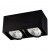 LAMPA WEWNĘTRZNA (SPOT) ZUMA LINE BOX 2 BK SPOT ACGU10-117 Zuma Line Czarny Zuma