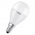 LED VALUE ŻARÓWKA LED KULKA 7/60W E14 827 WW 2700K 806LM P45 4058075152939 Ledvance