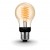 Philips Hue White żarówka LED Filament E27 A60 7W 2100K 550lm Bluetooth Zigbee Signify