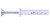 Rawlplug Kołek wbijany nylonowy szybkiego montażu z kołnierzem cylindrycznym /6x60mm/ Szary R-FX-N-06C060