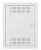 Rozdzielnica metalowa natynkowa multimedialna IP30 2x12M /478x358x98mm/ Elektro-Plast Nasielsk