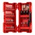4932430905 - Zestaw 33 bitów Phillips, Pozidriv i Torx, PH1 - PH3, PZ1 - PZ3, TX10 - TX50 Czerwony Milwaukee