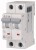 Eaton Wyłącznik nadprądowy FAZ C6A 2M 2P 15kA FAZ-C6/2 194868