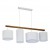 LAMPA DEVA WHITE 4106 TK LIGHTING TK Lighting