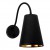 LAMPA WIRE BLACK-GOLD KINKIET 826 TK LIGHTING TK Lighting