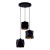 LAMPA SIRO BLACK-GOLD III 1045 TK LIGHTING TK Lighting