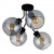 Lampa sufitowa 4PŁ CUBUS GRAPHITE 3153 TK Lighting TK Lighting