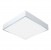 Lena Lighting GAMMA Q BASIC 300 Plafon Led kwadratowy o mocy 14W/4000K z czujnikiem RCR Strumień świetlny 1500lm Kolor obudowy biały Kod 669125/H Biały Lena Lightning