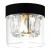 Plafon Zuma Line C0389-01A-P7AC Gem Czarny Zuma