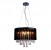 Lampa wisząca Zuma Line RLD92174-8B Verona Czarny Zuma
