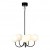 Lampa wisząca cinco 107767 (Markslojd) biało-czarna Markslojd