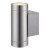 Markslöjd 107917 - Kinkiet zewnętrzny PIPE 2xGU10/35W/230V IP44 Aluminium Markslojd