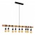Lampa wisząca TOWNSHEND 49744 HL/9 E27 Eglo
