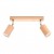 Plafon BERGE 2 naturalne drewno GU10 SL.0702 Sollux Sollux