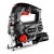 WYRZYNARKA 800W, ILOŚĆ SUWÓW 0-3100 MIN-1 GRAPHITE 58G077 Topex