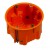 Puszka PK60 do płyt gipsowych A.0046LP Pawbol Pomarańczowy Pawbol