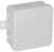 Puszka natynkowa hermetyczna IP54 odgałęźna V6 /85x85x41mm/ Biały VIPLAST