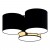 LAMPA MONA BLACK-GOLD III 3445 TK LIGHTING TK Lighting