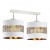 LAMPA TAGO WHITE II 3223 TK LIGHTING TK Lighting